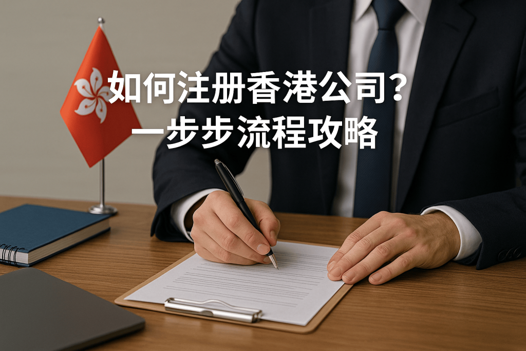 如何注册香港公司？一步步流程攻略