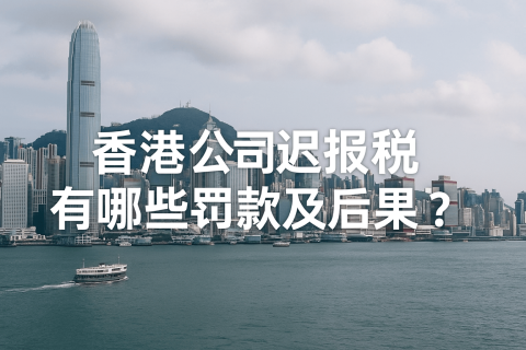 香港公司迟报税有哪些罚款及后果？