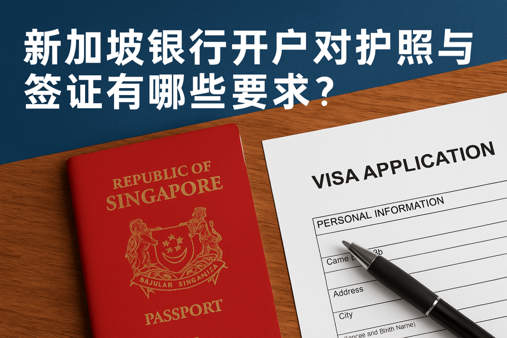 新加坡银行开户对护照与签证有哪些要求？