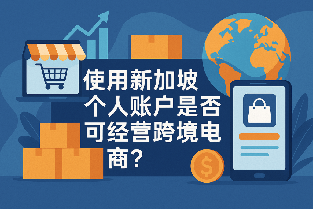 使用新加坡个人账户是否可经营跨境电商？