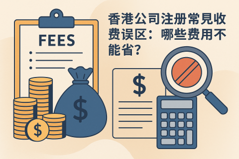 香港公司注册常见收费误区：哪些费用不能省？