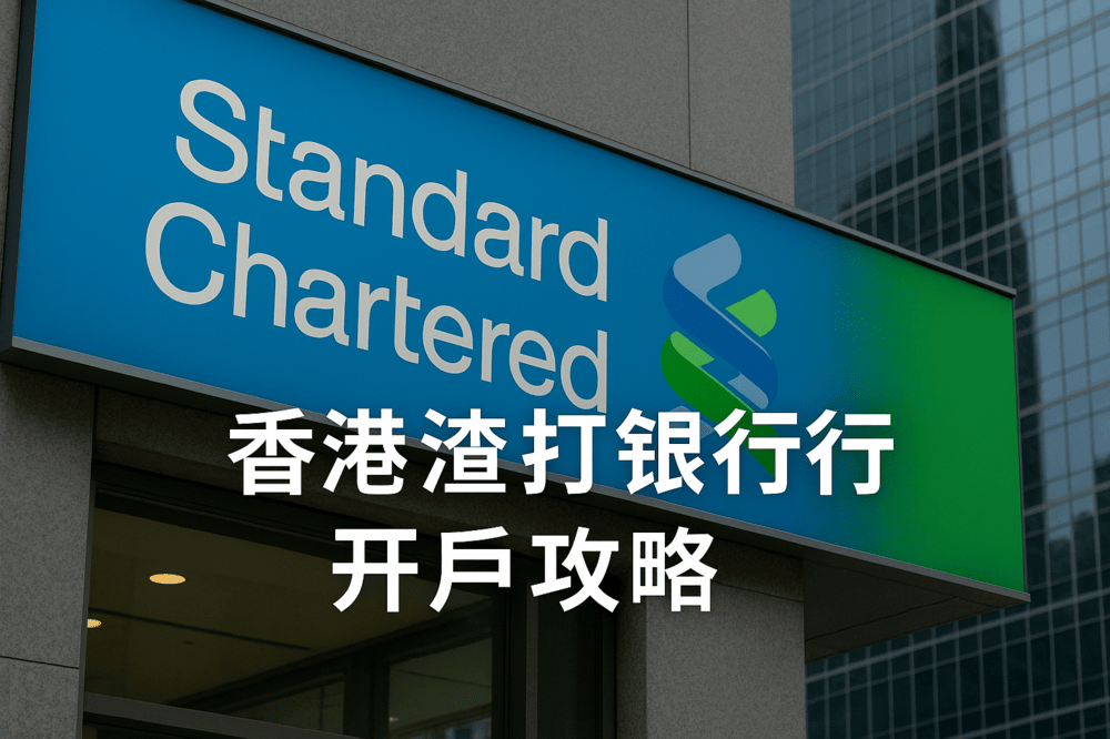 香港渣打银行开户攻略