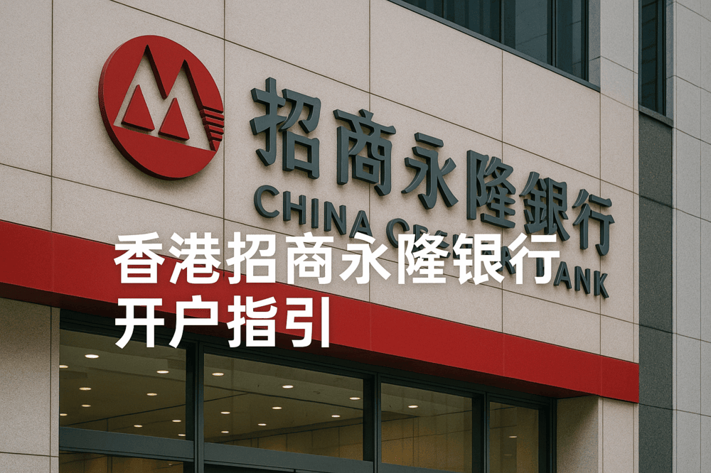 香港招商永隆银行开户指引
