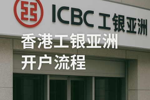 香港工银亚洲（工商银行香港）开户流程