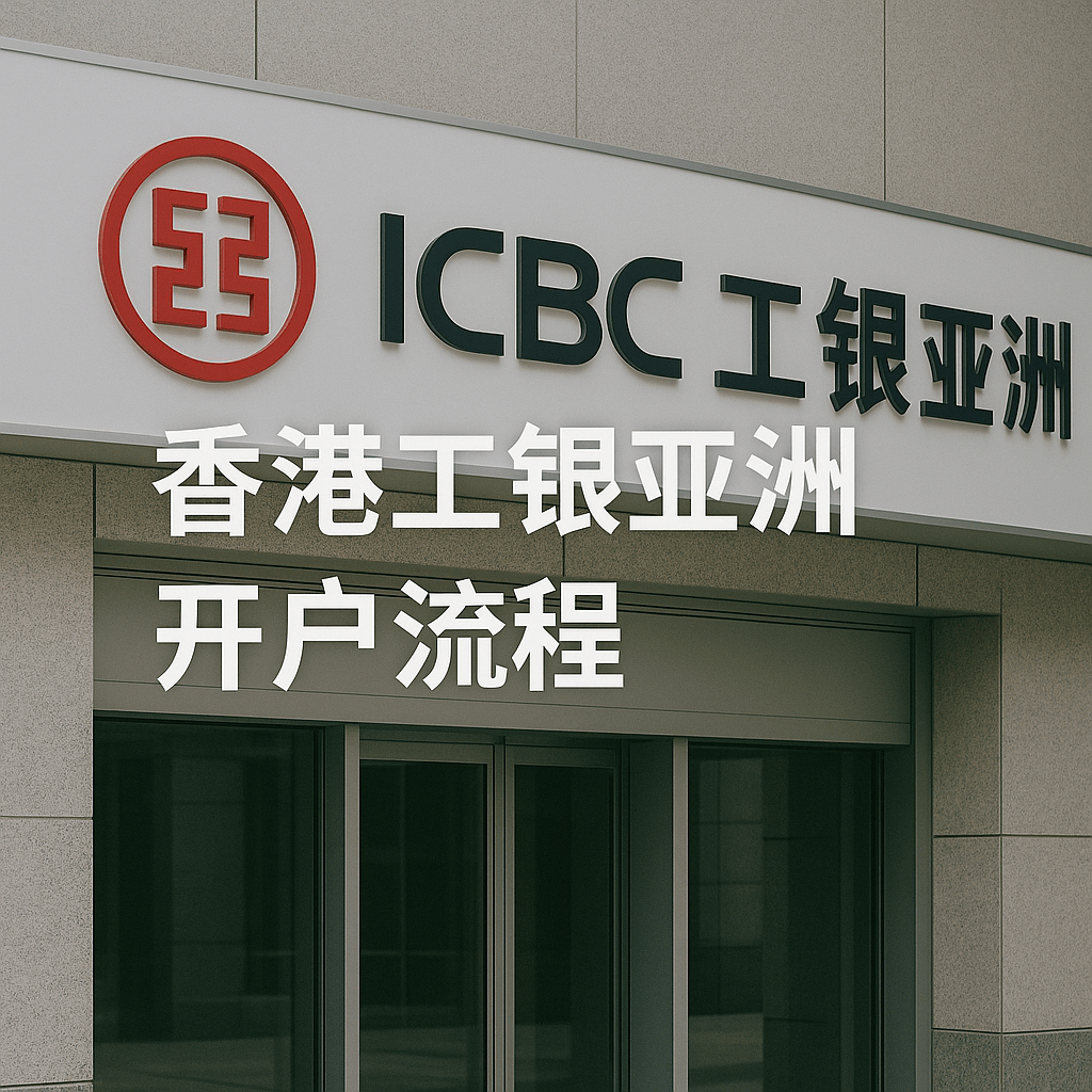 香港工银亚洲（工商银行香港）开户流程