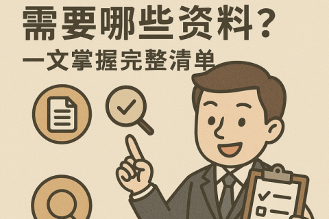 注册香港公司需要哪些资料？一文掌握完整清单