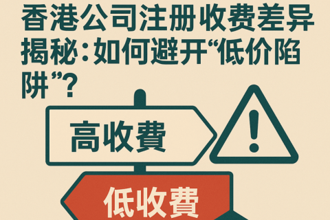 香港公司注册收费差异揭秘：如何避开“低价陷阱”？