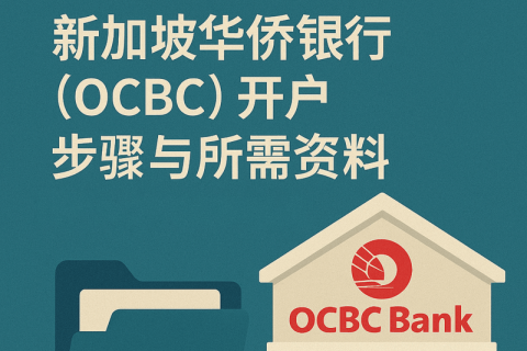 新加坡华侨银行（OCBC）开户步骤与所需资料