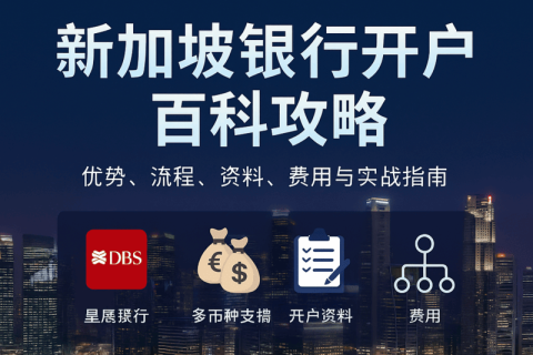 新加坡银行开户全攻略（2025）｜开户条件、流程、银行对比与常见问题详解