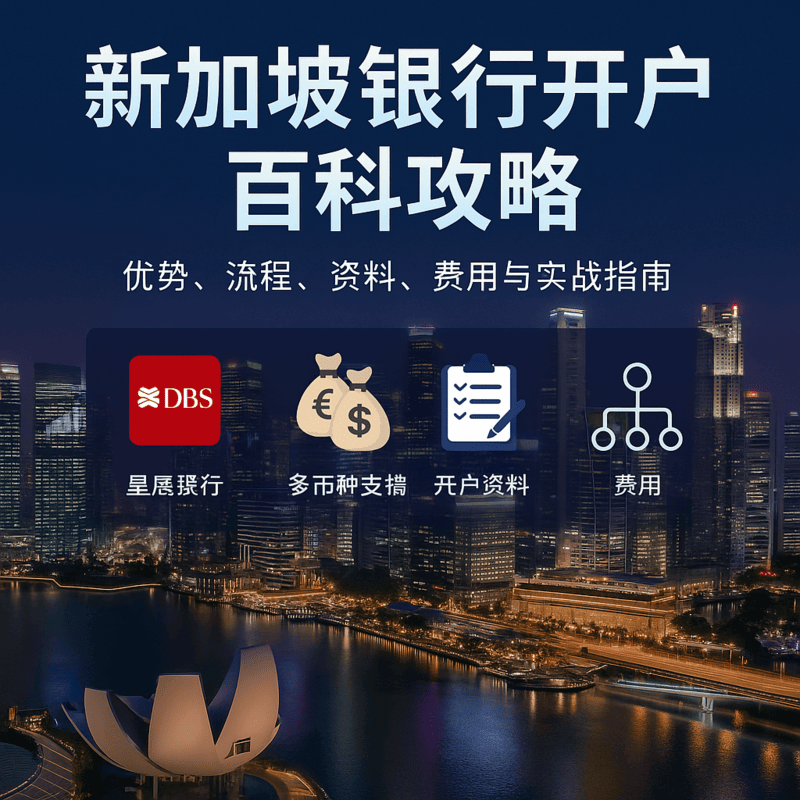 新加坡银行开户全攻略