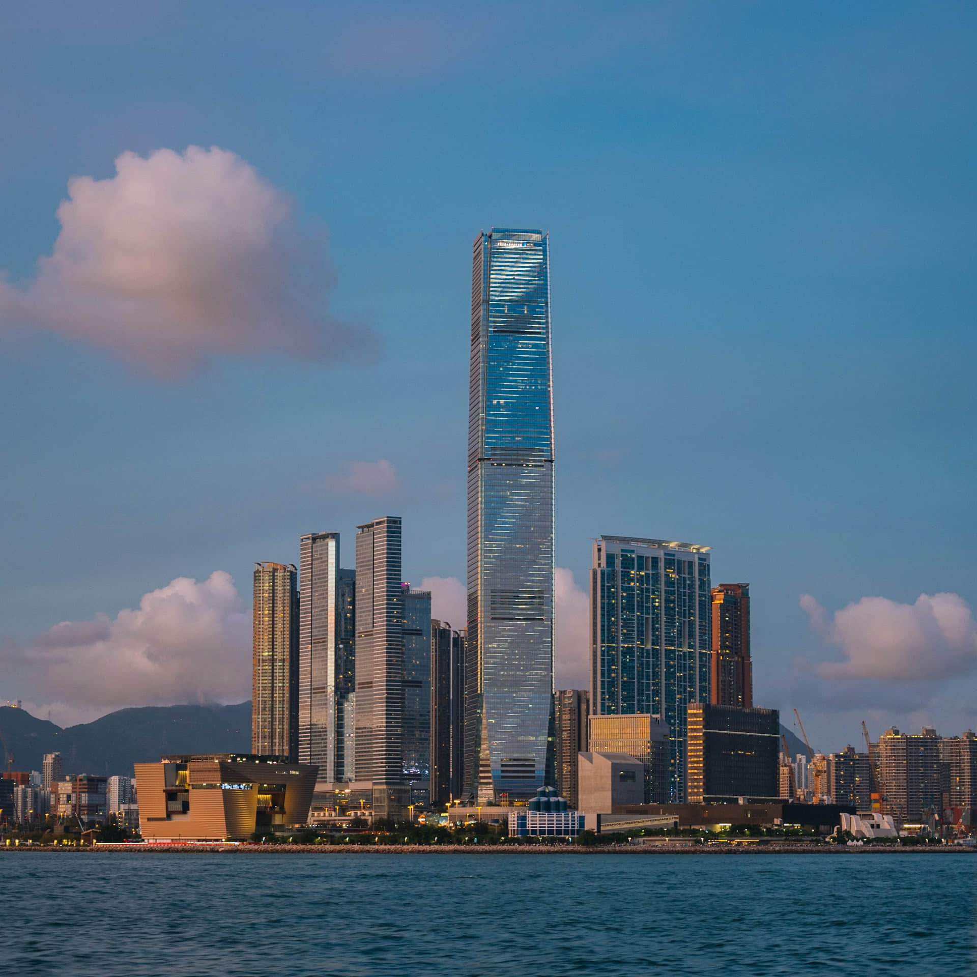 香港景观