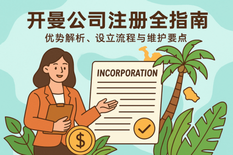 开曼公司注册全指南：优势解析、设立流程与维护要点