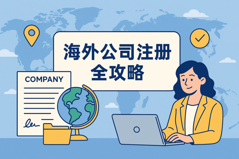 海外公司注册全攻略