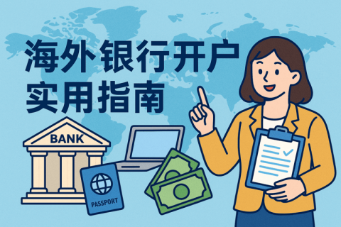 海外银行开户实用指南：流程详解、资料清单与开户难点应对