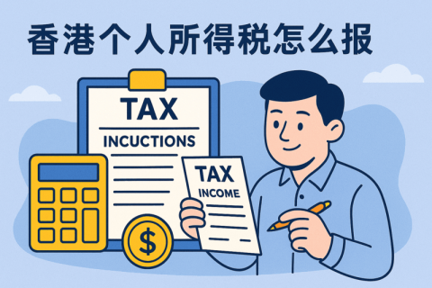 香港个人所得税怎么报？一文看懂薪俸税计算方法与申报流程