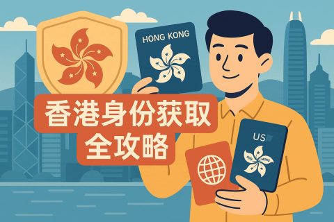 香港身份获取全攻略：优才、专才、留学、创业签证有何不同？