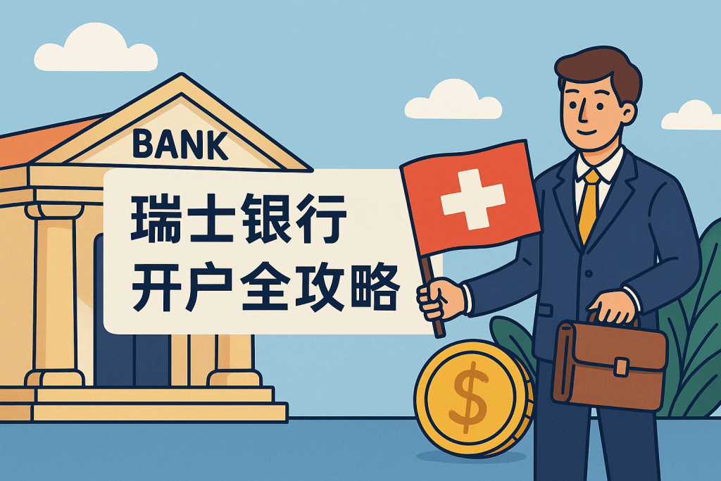 瑞士银行开户全攻略