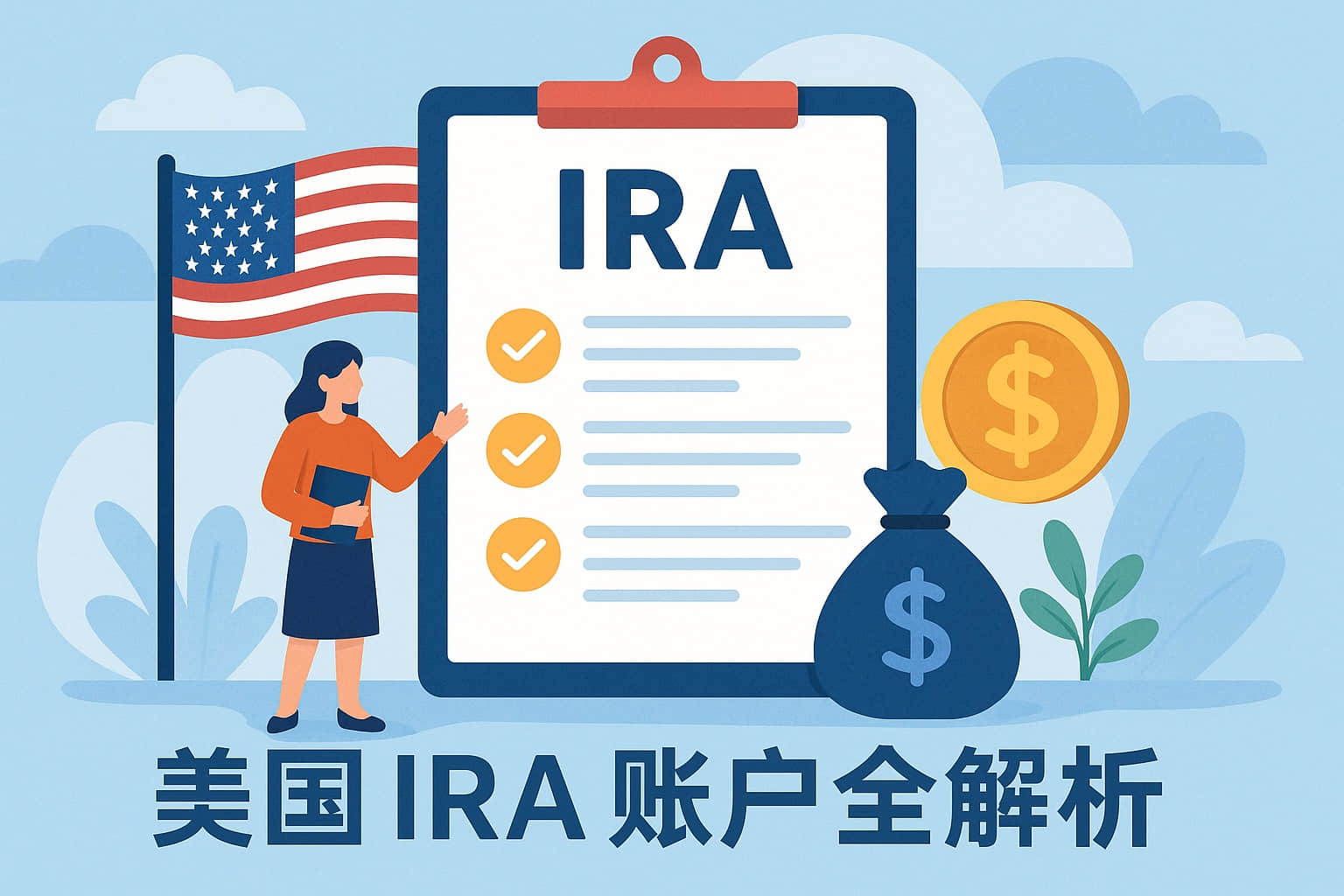 美国 IRA 账户全解析：是什么、有什么用、适合谁？ | 鑫隆源国际