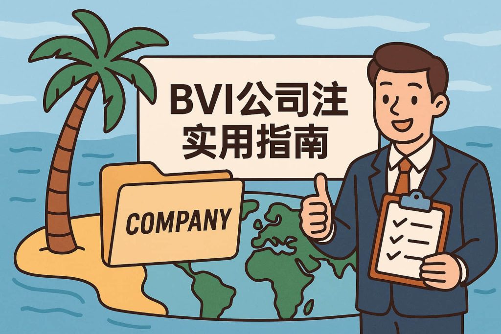 BVI 公司注册实用指南