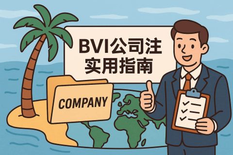 BVI 公司注册实用指南：注册优势、流程步骤与合规提醒