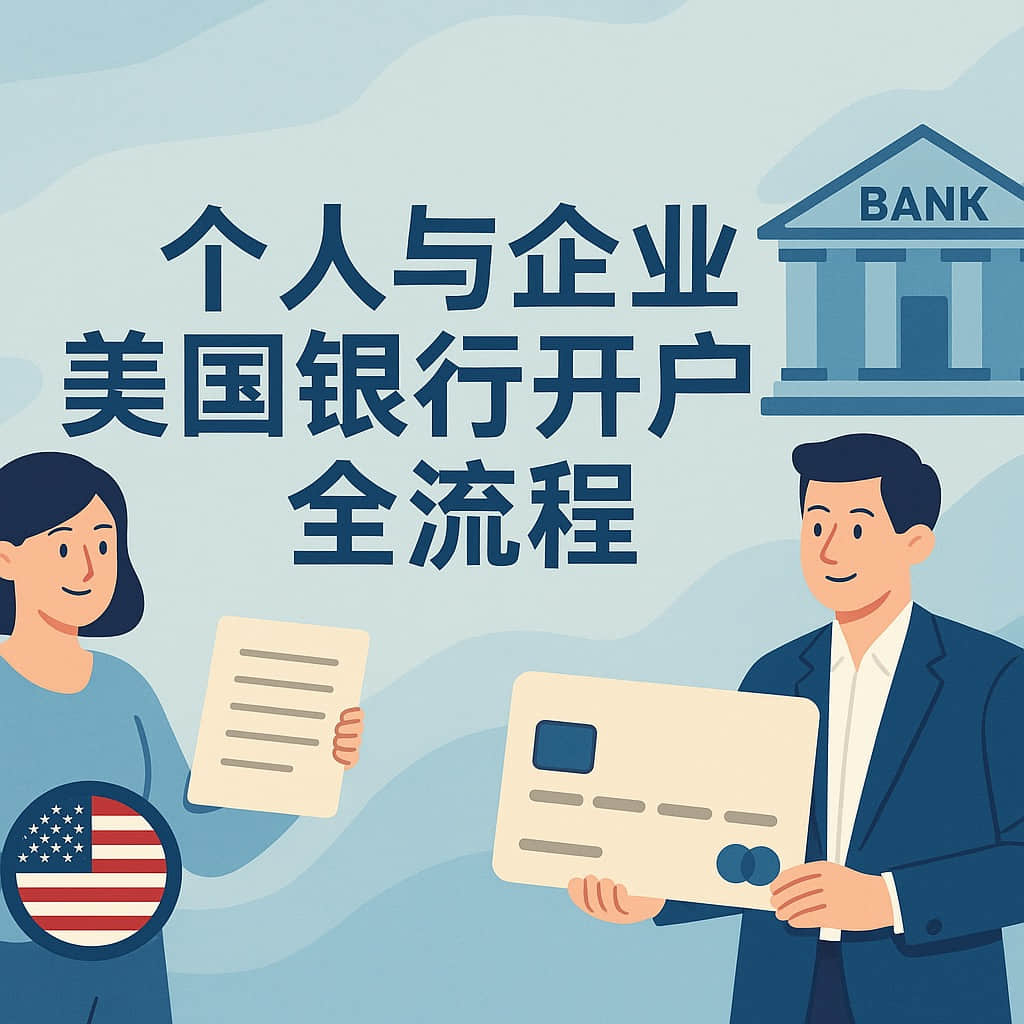 在美开户不是难题：个人与企业美国银行开户全流程详解