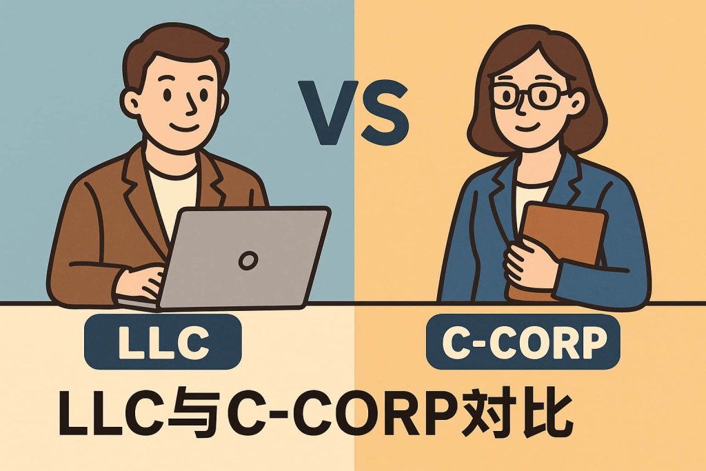 LLC与C-Corp全面对比