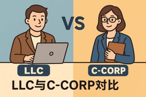 美国公司注册全攻略：LLC与C-Corp全面对比与选择指南
