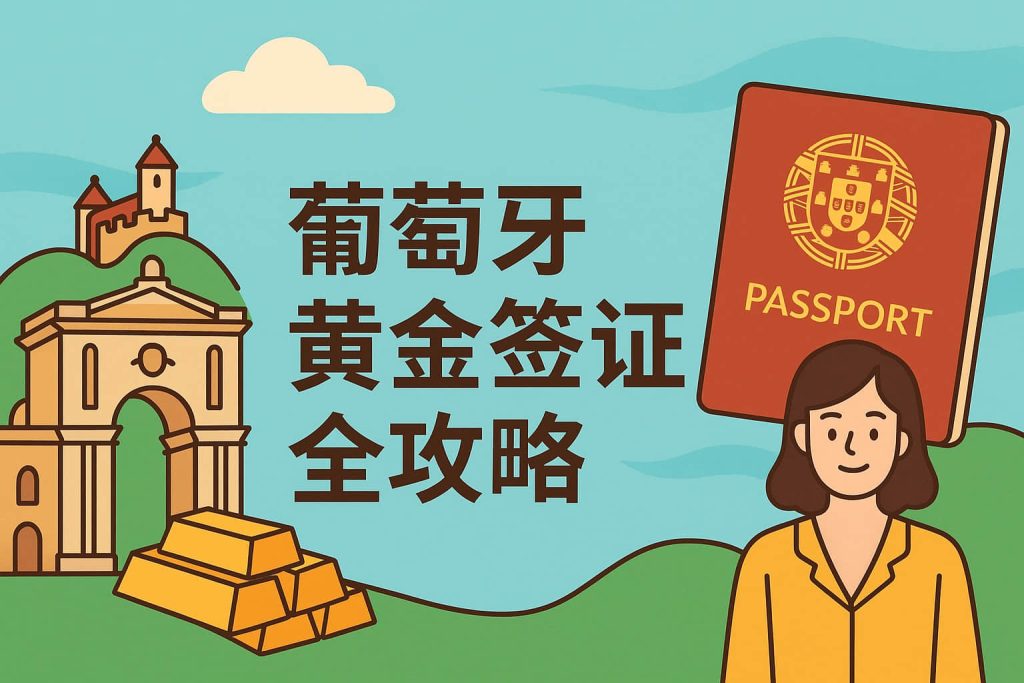 葡萄牙黄金签证全攻略