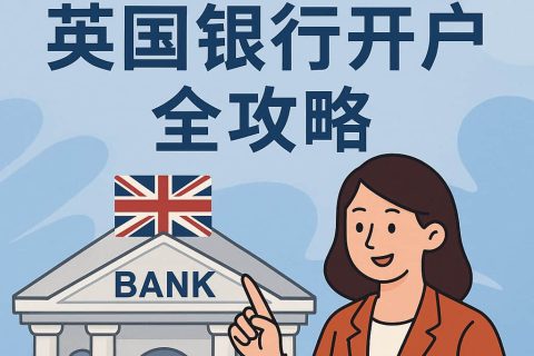 英国银行开户全攻略：银行推荐、开户流程与审核要点