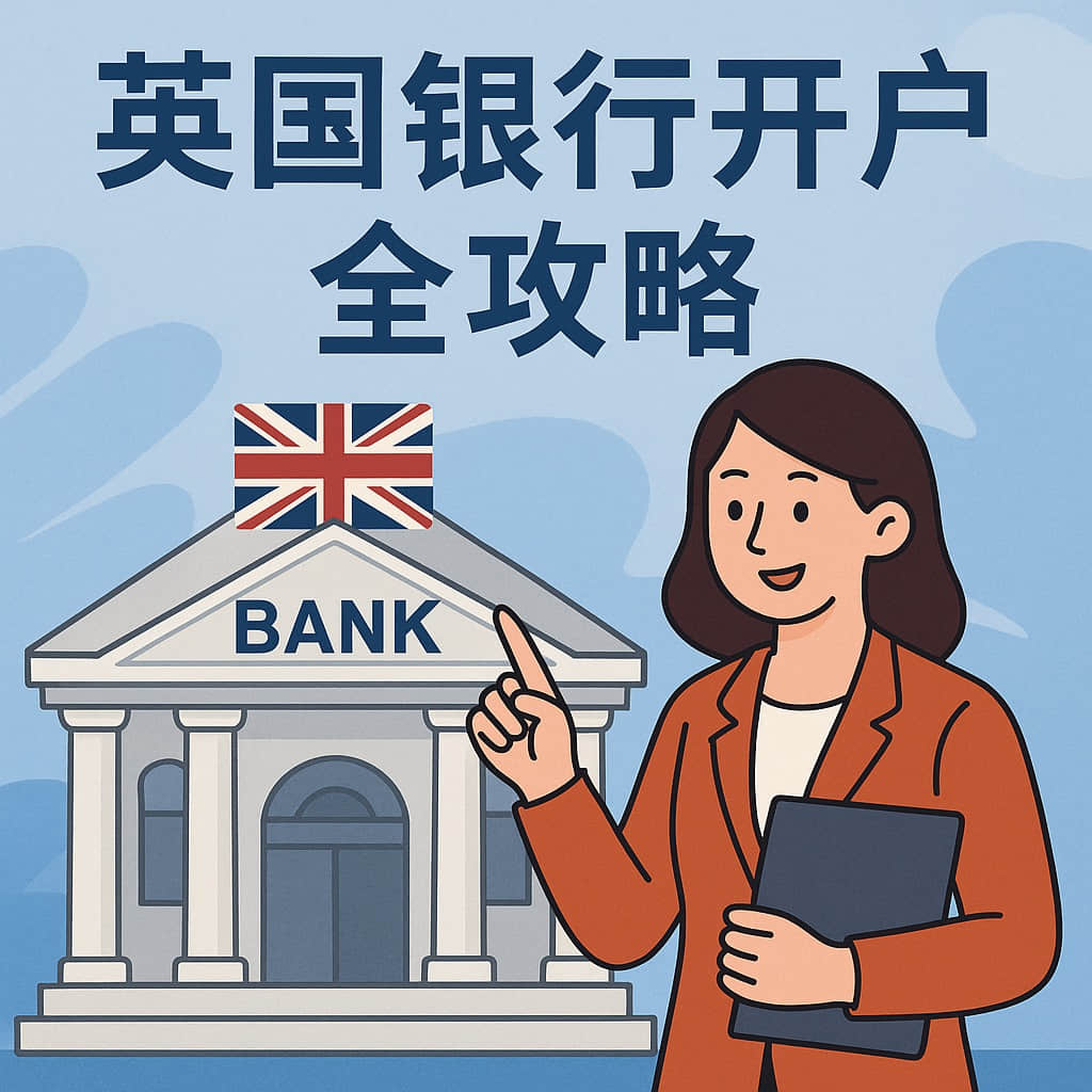 英国银行开户全攻略