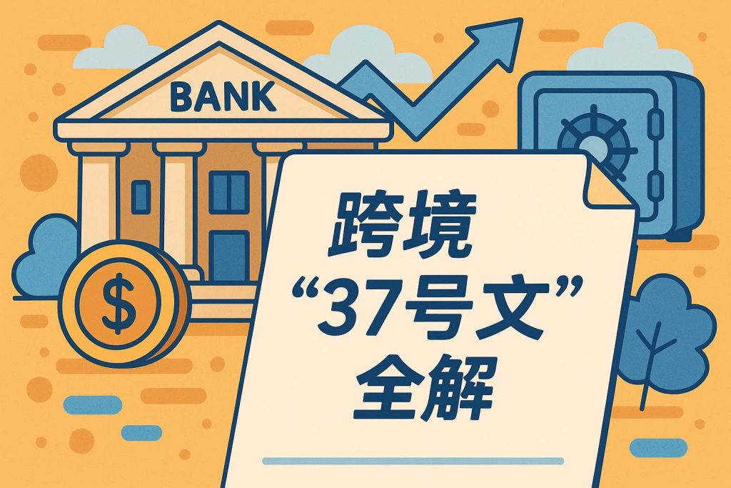 跨境“37号文”全解