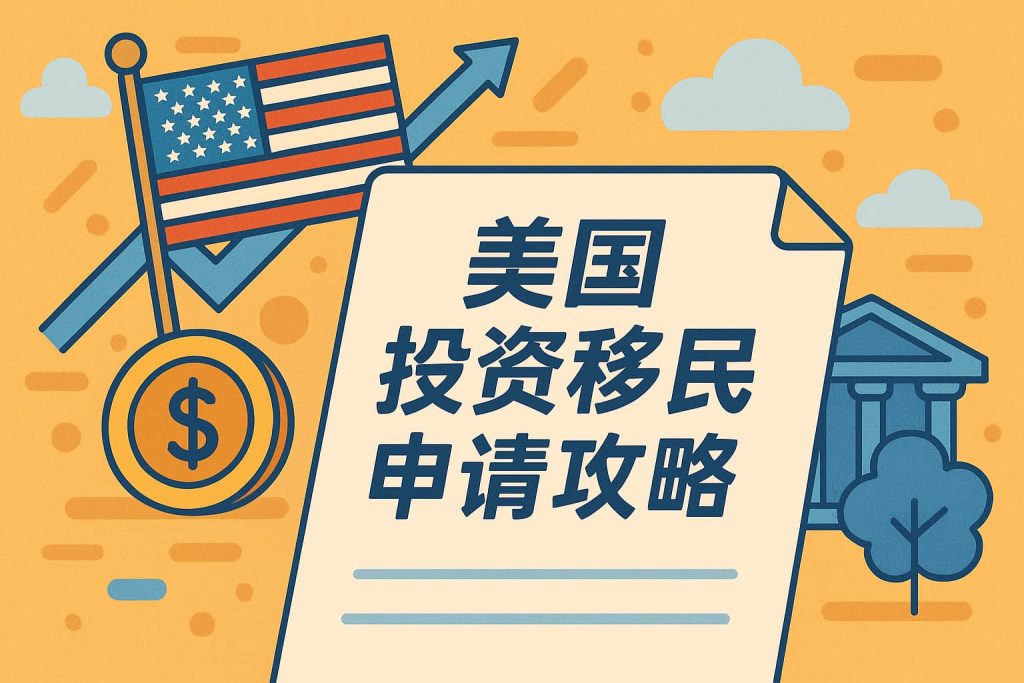 美国投资移民申请攻略