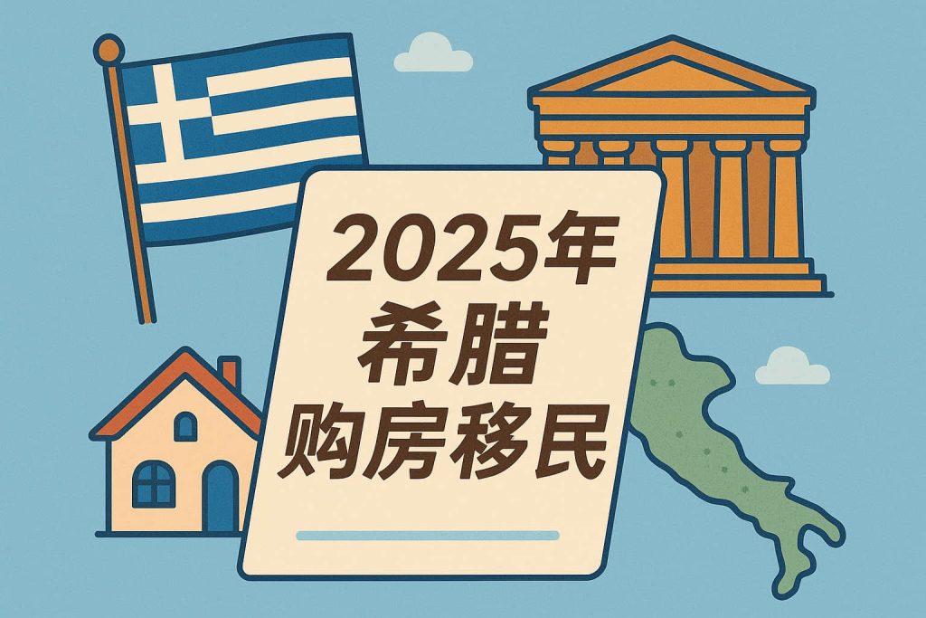 2025年希腊购房移民