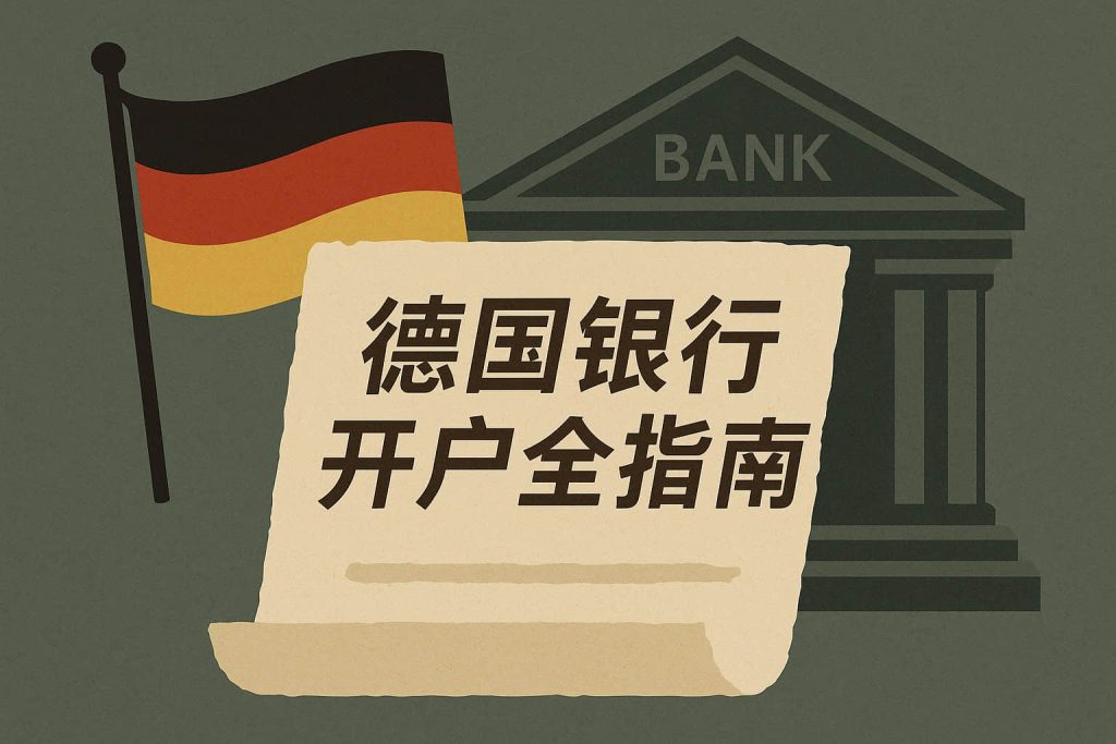德国银行开户全指南