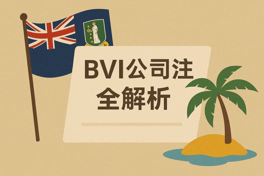 英属维尔京群岛（BVI）公司注册全解析