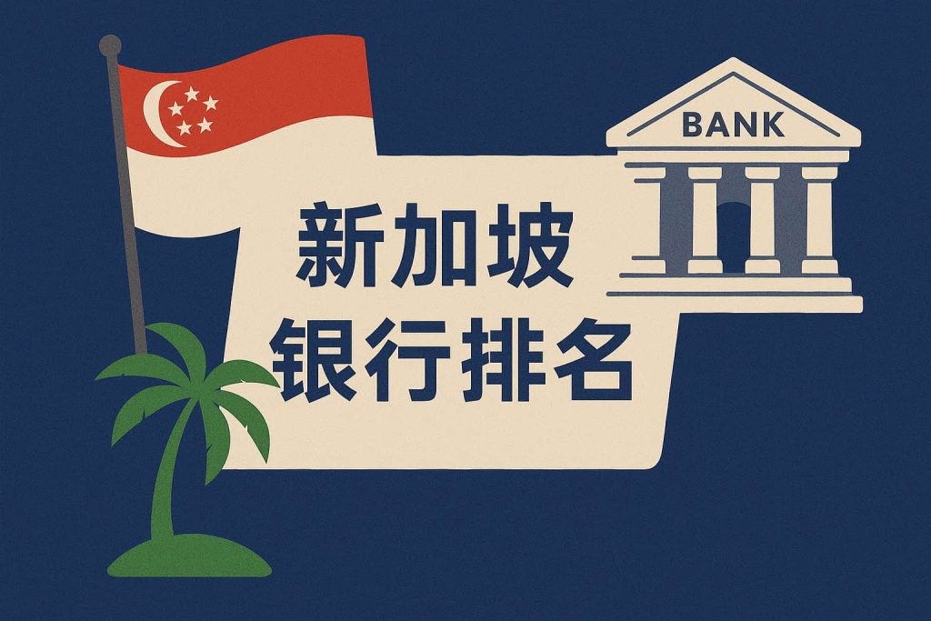 新加坡银行排名与开户难度对比