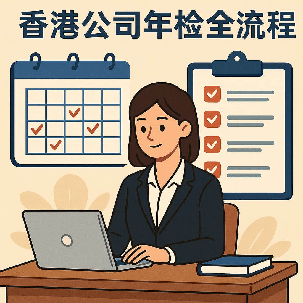 香港公司年检全流程实战指南