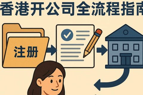香港开公司全流程指南｜注册步骤、银行开户、SCR、年检报税一次看懂