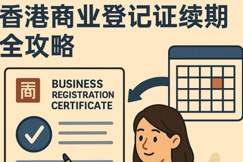 香港商业登记证续期全攻略：最新费用表、豁免门槛与eTAX线上办理一步到位