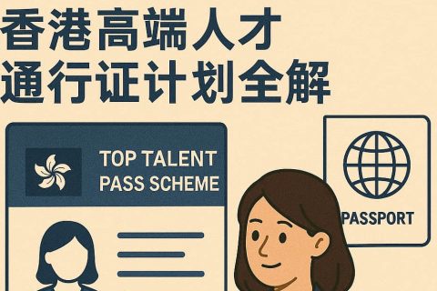 香港高端人才通行证计划全解：申请资格、收入门槛、年度配额与续期流程