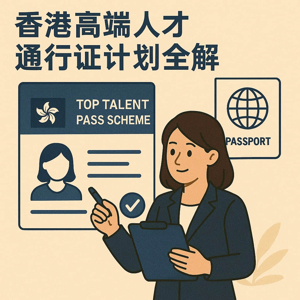 香港高端人才通行证计划全解