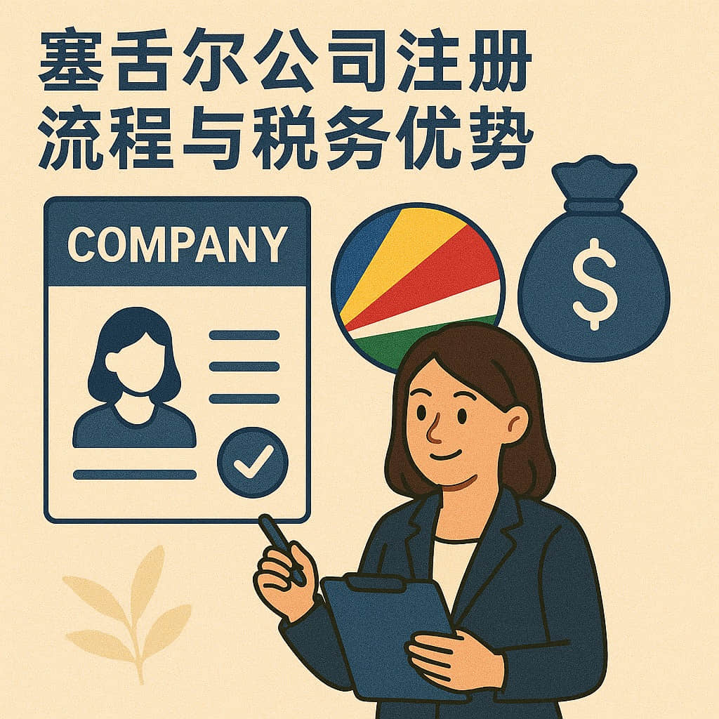 塞舌尔离岸公司注册流程与税务优势