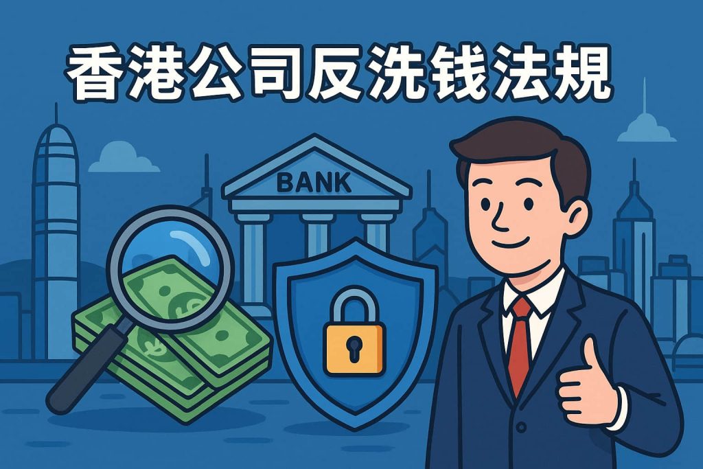 香港公司反洗钱法规最新动态
