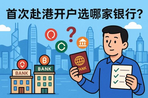 首次赴港开户选哪家银行？汇丰、恒生、中银香港、渣打、星展开户流程与费用全面对比