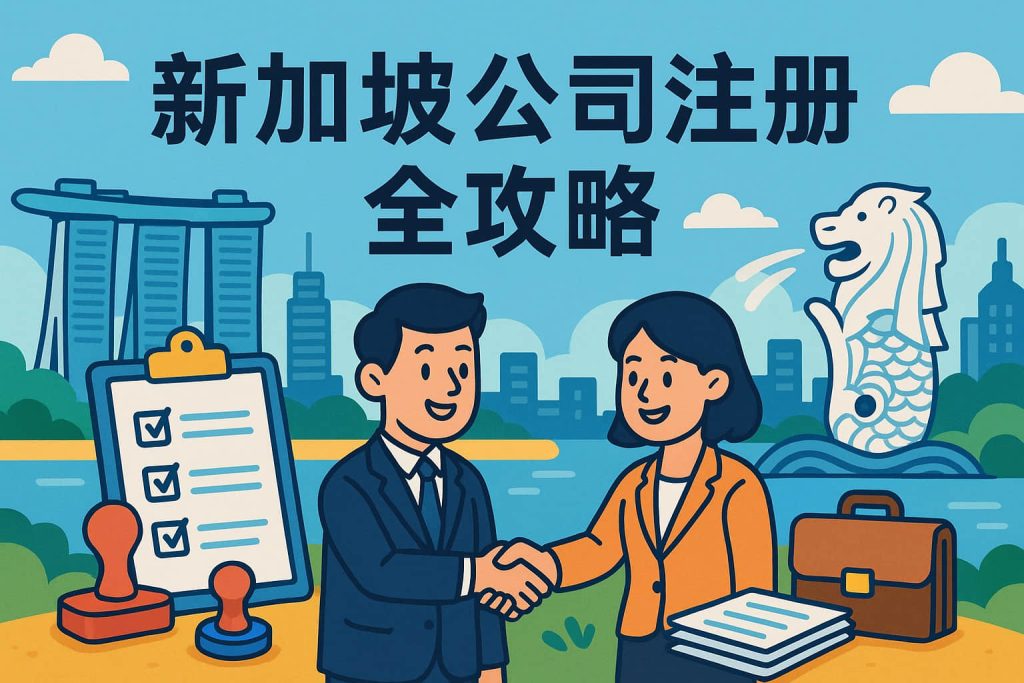 新加坡公司注册全攻略