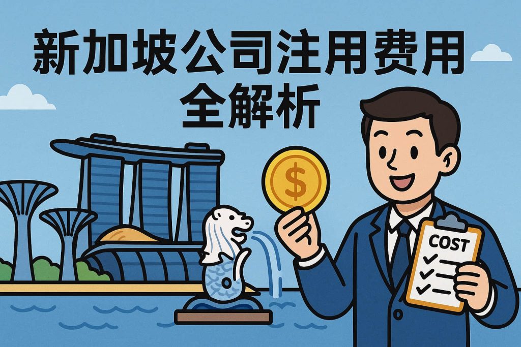 新加坡公司注册费用全解析