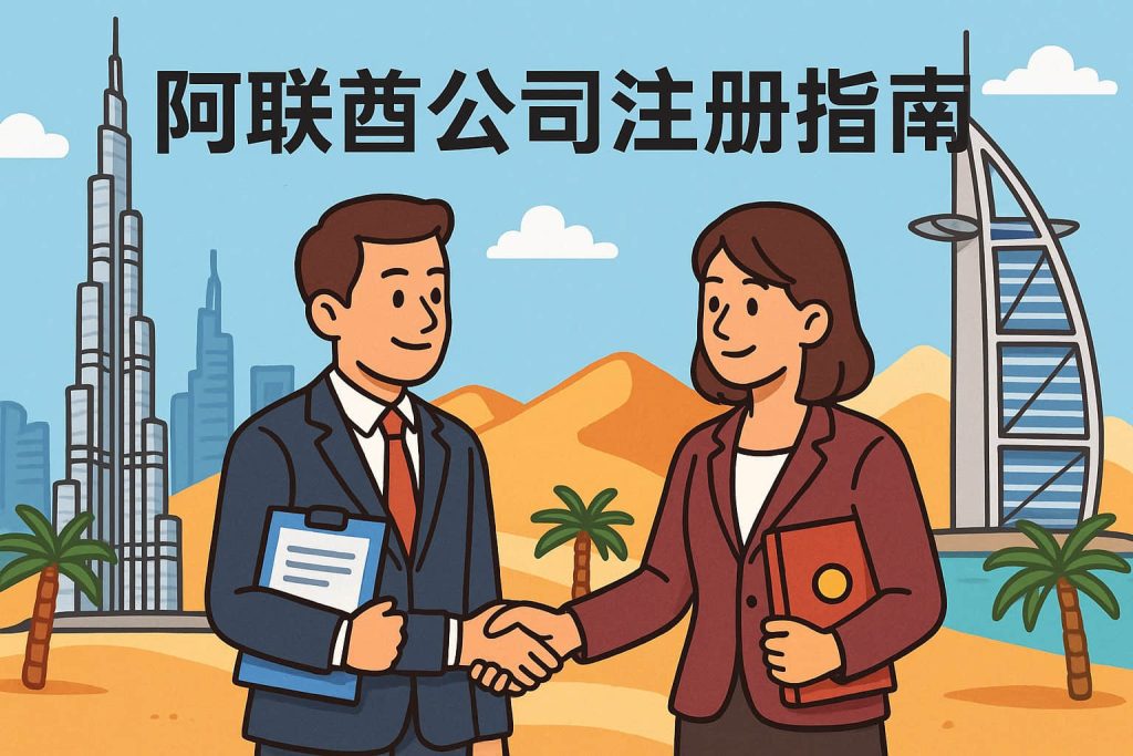  阿联酋公司注册指南