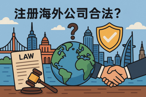 注册海外公司合法吗？税务红线与合规边界一次讲清