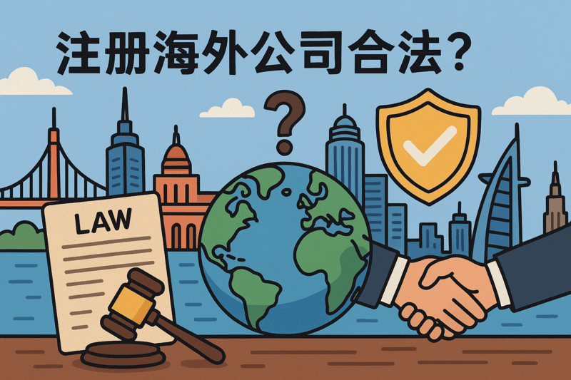 注册海外公司合法吗？