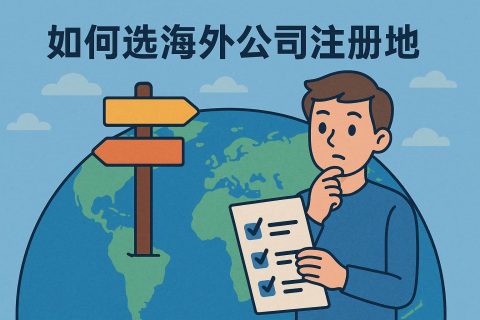8大维度教你选海外公司注册地：税务、隐私、成本一次看懂